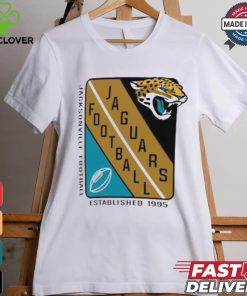 Jacksonville Jaguars Starter Shield logo shirt