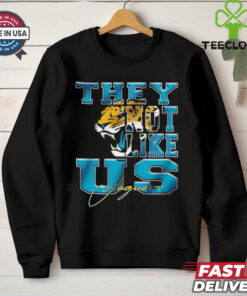Jacksonville Jaguars They Not Like Us NFL Football shirt 1 Jacksonville Jaguars They Not Like Us NFL Football shirt