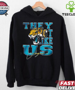 Jacksonville Jaguars They Not Like Us NFL Football shirt 2 Jacksonville Jaguars They Not Like Us NFL Football shirt