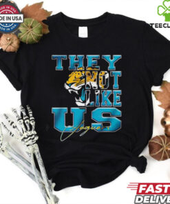 Jacksonville Jaguars They Not Like Us NFL Football shirt 3 Jacksonville Jaguars They Not Like Us NFL Football shirt