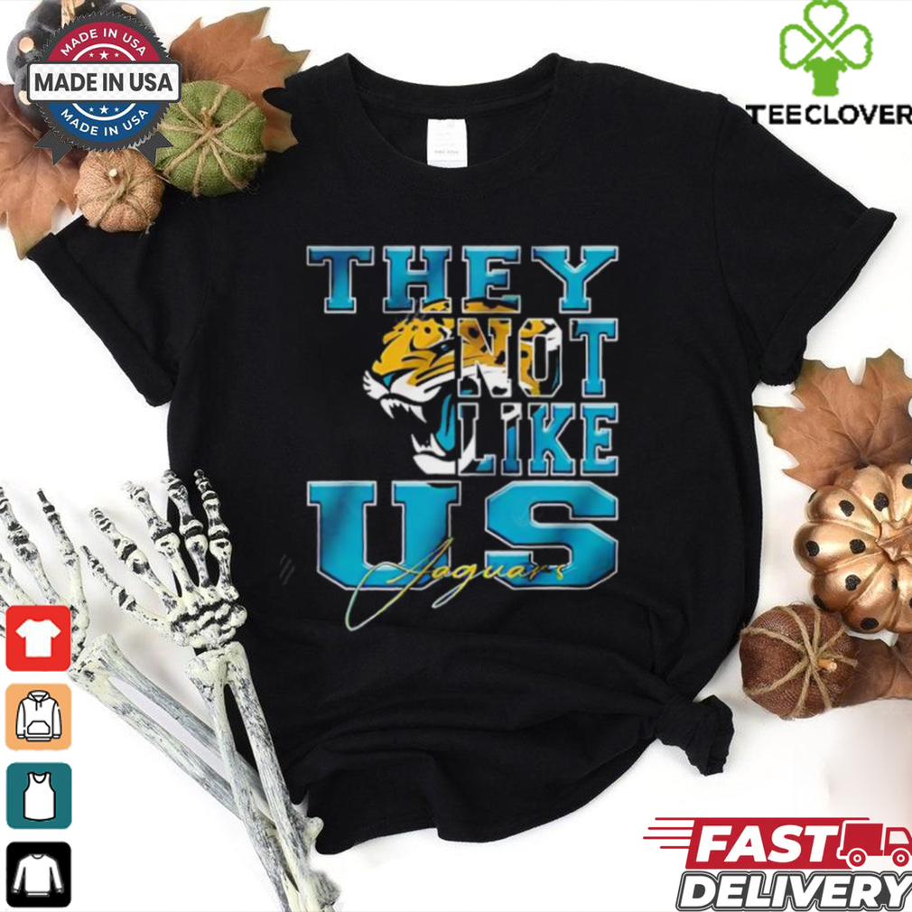 Jacksonville Jaguars They Not Like Us NFL Football shirt Jacksonville Jaguars They Not Like Us NFL Football shirt