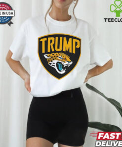 Jacksonville Jaguars Trump logo tee