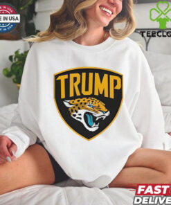 Jacksonville Jaguars Trump logo tee 1 Jacksonville Jaguars Trump logo tee