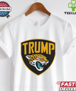 Jacksonville Jaguars Trump logo tee 2 Jacksonville Jaguars Trump logo tee