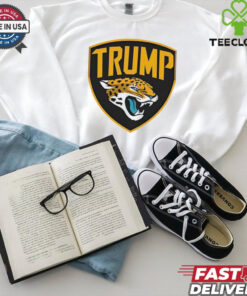 Jacksonville Jaguars Trump logo tee 3 Jacksonville Jaguars Trump logo tee