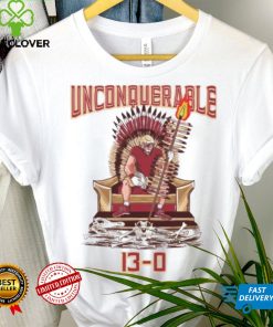 Jacksonville Jaguars Unconquerable 13 0 shirt