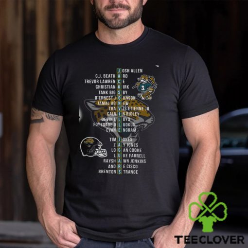 Jacksonville Jaguars We Are All Duuuval Shirt