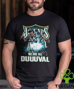 Jacksonville Jaguars We Are All Duuuval T Shirt 1 Jacksonville Jaguars We Are All Duuuval T Shirt