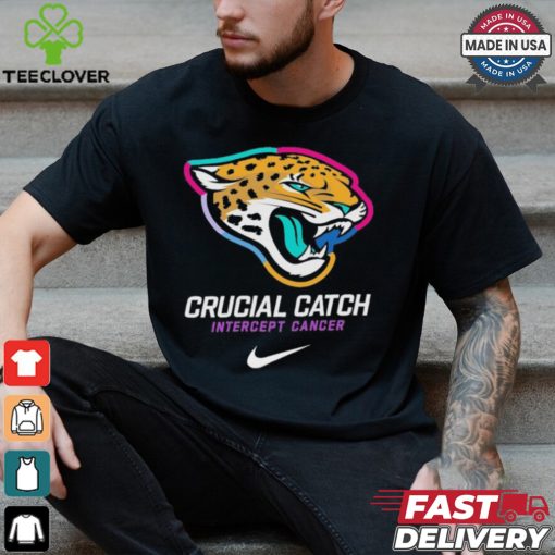 Jacksonville Jaguars X Nike 2024 NFL Crucial Catch Shirt