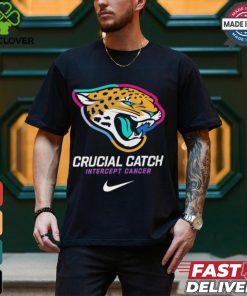 Jacksonville Jaguars X Nike 2024 NFL Crucial Catch Shirt