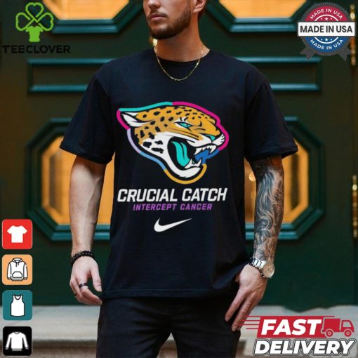 Jacksonville Jaguars X Nike 2024 NFL Crucial Catch Shirt