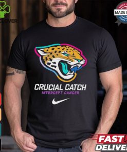 Jacksonville Jaguars X Nike 2024 NFL Crucial Catch Shirt