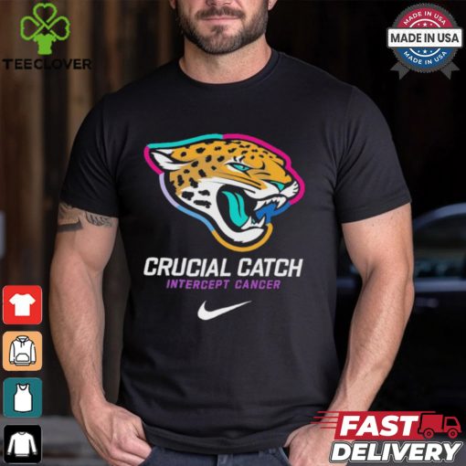 Jacksonville Jaguars X Nike 2024 NFL Crucial Catch Shirt