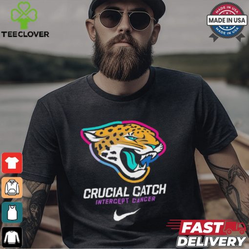 Jacksonville Jaguars X Nike 2024 NFL Crucial Catch Shirt