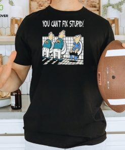 Jacksonville Jaguars You Can’t Fix Stupid Tennessee Titans Shirt