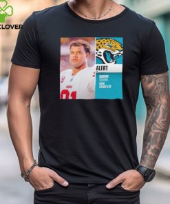 Jacksonville Jaguars closing in on a deal with Arik Armstead shirt