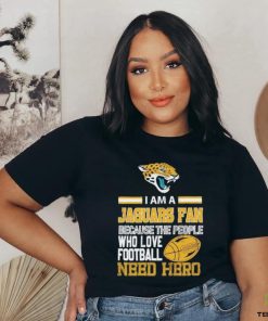 Jacksonville Jaguars fan because the people who love Football need her T shirt