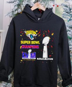 Jacksonville Jaguars football Super Bowl Champions Las Vegas 2024 logo hoodie, sweater, longsleeve, shirt v-neck, t-shirt