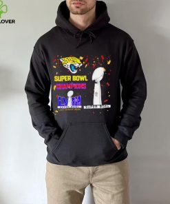 Jacksonville Jaguars football Super Bowl Champions Las Vegas 2024 logo hoodie, sweater, longsleeve, shirt v-neck, t-shirt