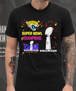 Jacksonville Jaguars football Super Bowl Champions Las Vegas 2024 logo hoodie, sweater, longsleeve, shirt v-neck, t-shirt