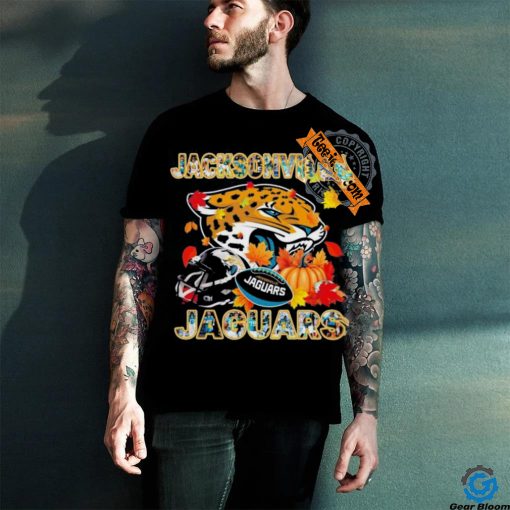 Jacksonville Jaguars football autumn shirt