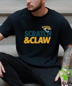 Jacksonville Jaguars scratch claw American foolball logo shirt 1 Jacksonville Jaguars scratch claw American foolball logo shirt