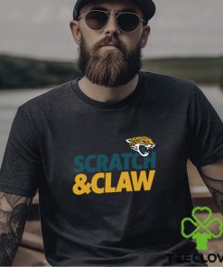 Jacksonville Jaguars scratch claw American foolball logo shirt 2 Jacksonville Jaguars scratch claw American foolball logo shirt
