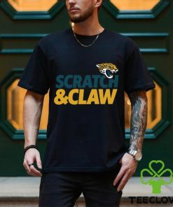 Jacksonville Jaguars scratch claw American foolball logo shirt 3 Jacksonville Jaguars scratch claw American foolball logo shirt