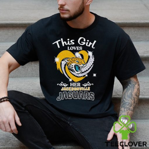 Jacksonville Jaguars this girl loves football hoodie, sweater, longsleeve, shirt v-neck, t-shirt