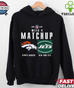 Jacksonville Jaguars vs Houston Texans 2024 NFL Week 4 Matchup T Shirt