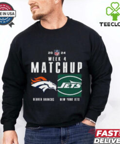 Jacksonville Jaguars vs Houston Texans 2024 NFL Week 4 Matchup T Shirt