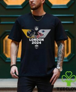 Jacksonville Jaguars vs New England Patriots 2024 London Game Essential Shirt