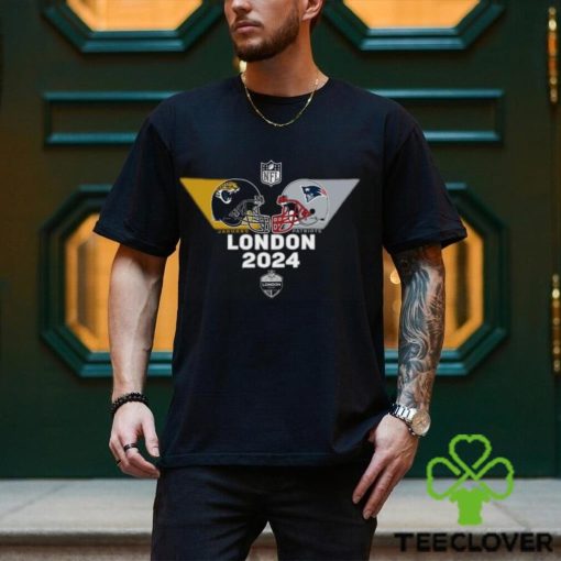 Jacksonville Jaguars vs New England Patriots 2024 London Game Essential Shirt
