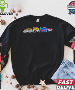 Jacksonville Jaguars vs. Buffalo Bills 2024 NFL Battle Week 3 Shirt