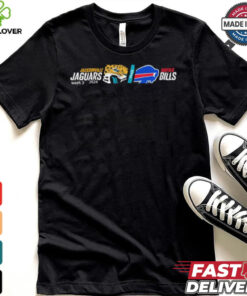 Jacksonville Jaguars vs. Buffalo Bills 2024 NFL Battle Week 3 Shirt 2 Jacksonville Jaguars vs. Buffalo Bills 2024 NFL Battle Week 3 Shirt