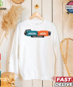Jacksonville Jaguars vs. Chicago Bears Oct 13, 2024 London Games T Shirt