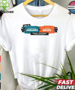 Jacksonville Jaguars vs. Chicago Bears Oct 13, 2024 London Games T Shirt