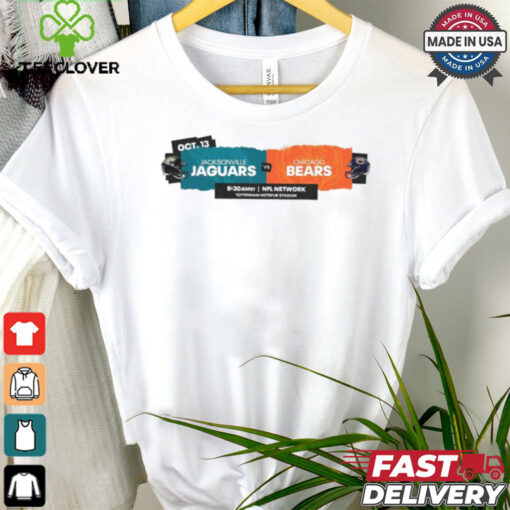 Jacksonville Jaguars vs. Chicago Bears Oct 13, 2024 London Games T Shirt