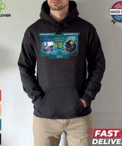 Jacksonville Jaguars vs. Indianapolis Colts 2024 NFL Battle Week 5 Shirt