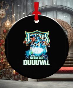 Jacksonville Jaguars we are all duuuval ornament