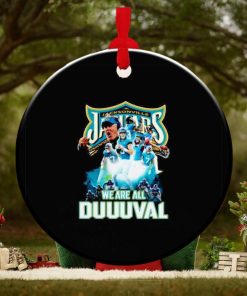 Jacksonville Jaguars we are all duuuval ornament