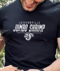 Jacksonville Jumbo Shrimp Bimm Ridder Navy Basic Tee Shirt