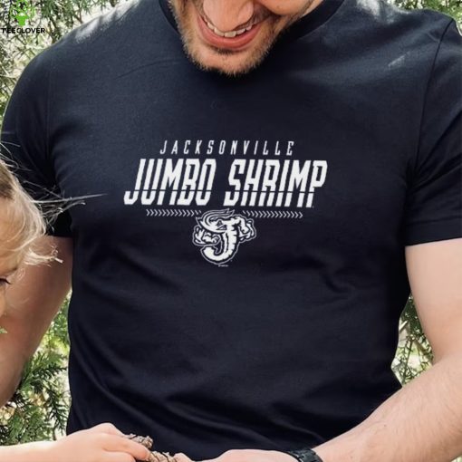 Jacksonville Jumbo Shrimp Bimm Ridder Navy Basic Tee Shirt