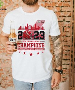 Jacksonville State Gamecocks New Orleans Bowl Champions 2023 shirt