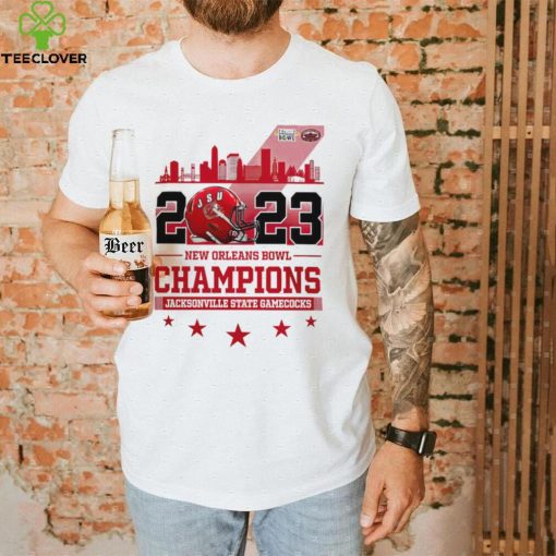 Jacksonville State Gamecocks New Orleans Bowl Champions 2023 hoodie, sweater, longsleeve, shirt v-neck, t-shirt