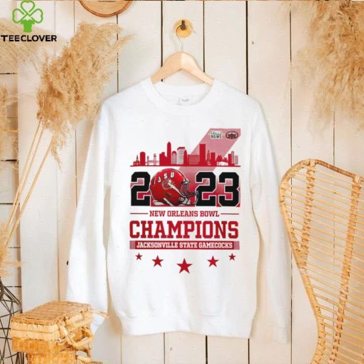 Jacksonville State Gamecocks New Orleans Bowl Champions 2023 hoodie, sweater, longsleeve, shirt v-neck, t-shirt