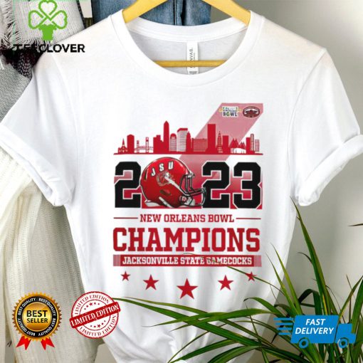 Jacksonville State Gamecocks New Orleans Bowl Champions 2023 hoodie, sweater, longsleeve, shirt v-neck, t-shirt