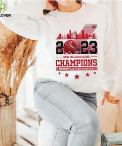 Jacksonville State Gamecocks New Orleans Bowl Champions 2023 hoodie, sweater, longsleeve, shirt v-neck, t-shirt