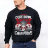 Jacksonville State Gamecocks Staff DNA Cure Bowl 2024 Champions T Shirt