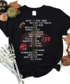 Jacksonville State Gamecocks Staff DNA Cure Bowl 2024 Champions T Shirt